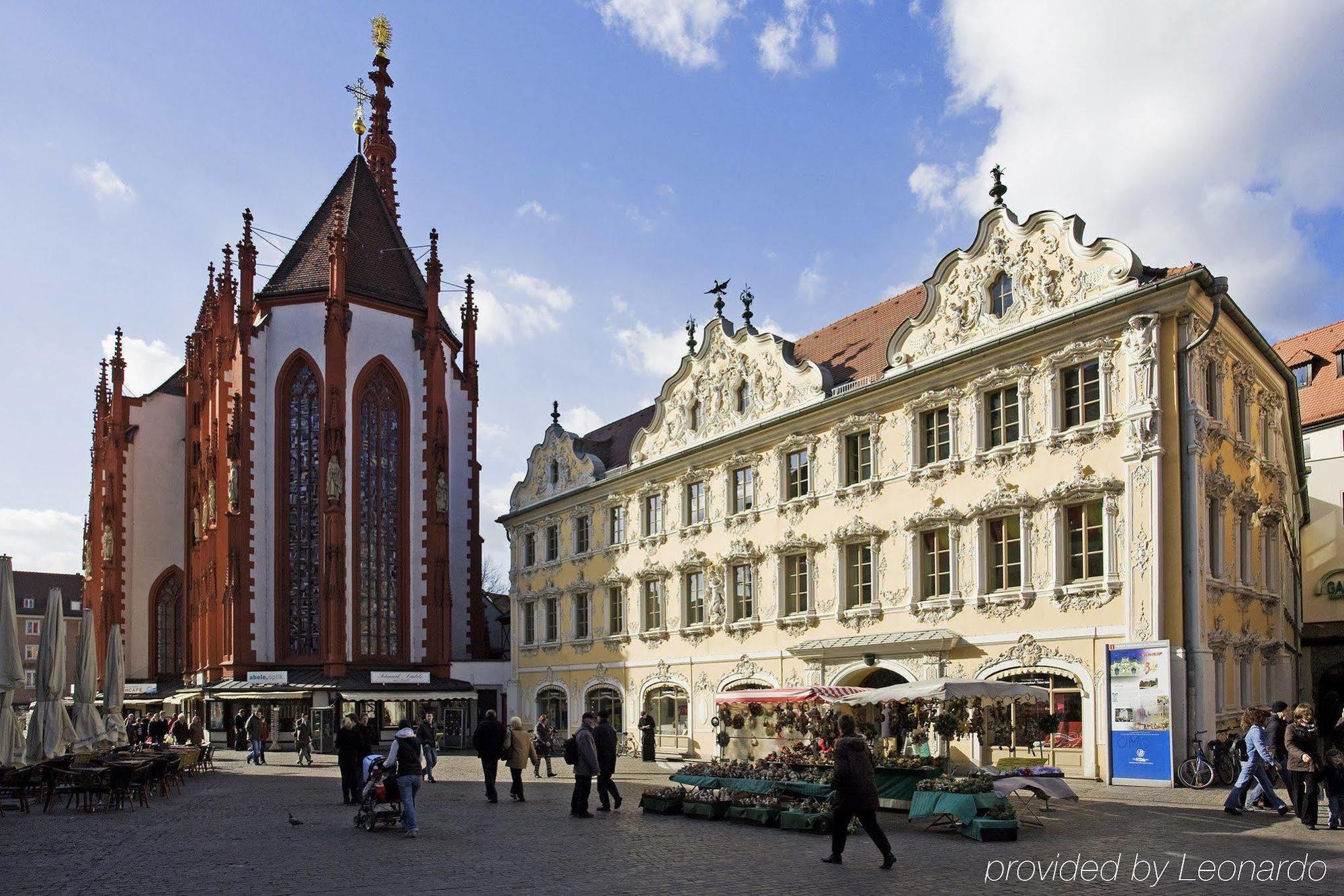 Mercure Hotel Wurzburg Am Mainufer Exterior photo